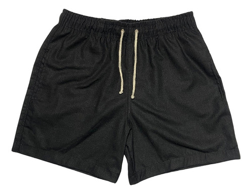 Kit Regata Oversized Básica/short De Linho Mauricinho Casual