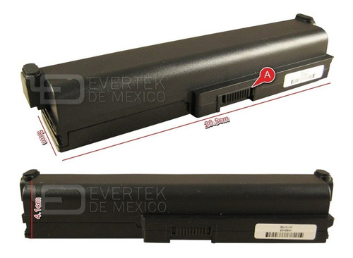 Bateria Para Satellite L700 L730 L735 L740 L745 L770 Series