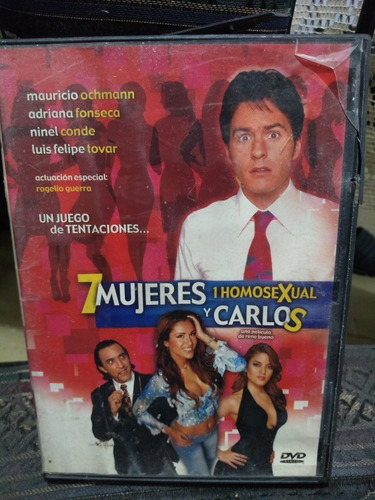 Dvd 7 Mujeres 1 Homosexual Y Carlos