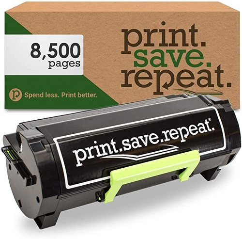 Print.save.repeat. Lexmark 51b1h00 Alto Rendimiento Cartucho