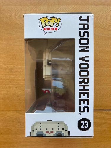 Funko Pop! Jason Vorhees 8-bit! #23! Friday The 13th! (Usado)
