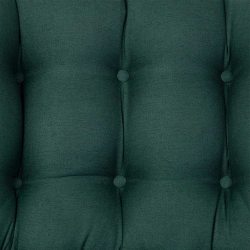 Poltrona Costela Com Puff Trend - Verde