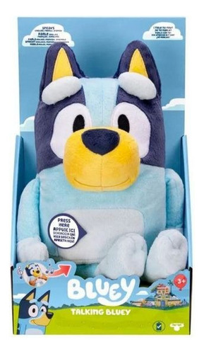 Peluche Interactivo Con Sonido Bluey