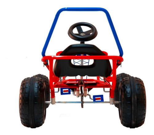Karting Pedal Con Cadena Arenero Apto Todo Terreno Mipong