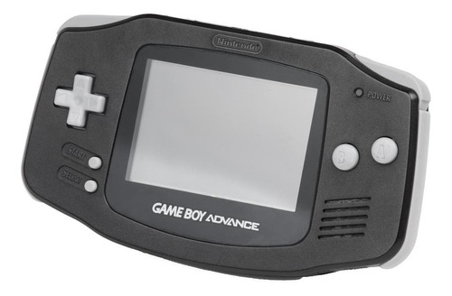 Nintendo Game Boy Advance Standard color negro