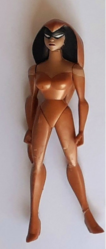 Boneco Dc Jlu - Crimson Fox (rara) - Original Dc Jlu Mattel (Usado)