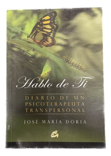 Hablo De Ti - José María Doria - Usado 