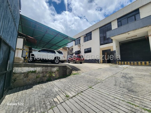 Galpon Industrial En Alquiler La Yaguara Sm 26-2