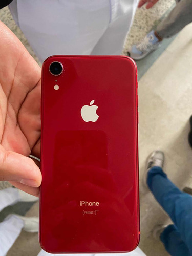 iPhone XR 64gb Rojo