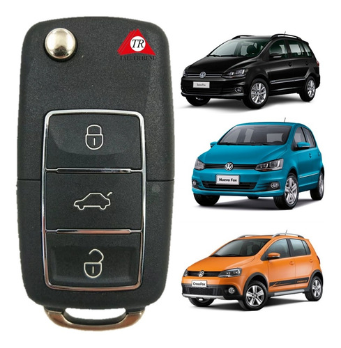 Copia Llave Codificada Con Telemando Vw Fox Crossfox Suran