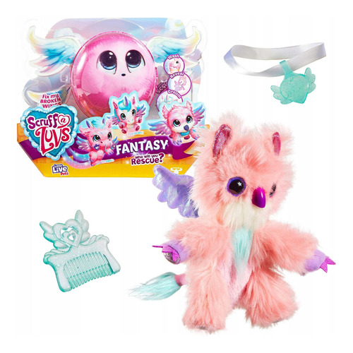 Peluche Mascota Scruff A Luvs Fantasy
