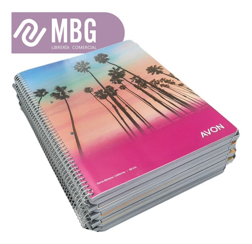 Imagen 4 de 7 de Cuaderno Universitario Barato Marca Avon Ray O Cuad X 10