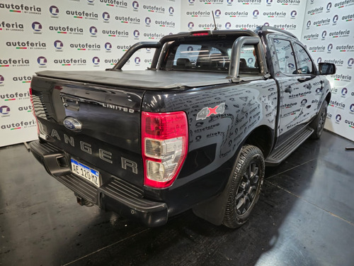 Ford Ranger 3.2 TDI 4X4 DC BLACK AT L19