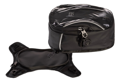 Bolsa De Tanque De Moto Impermeável Resistente 12lts Tedge