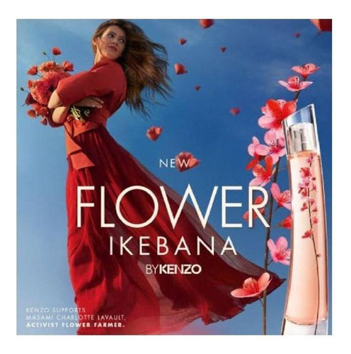 Perfume Feminino Flower Ikebana By Kenzo Edp 40ml Importado