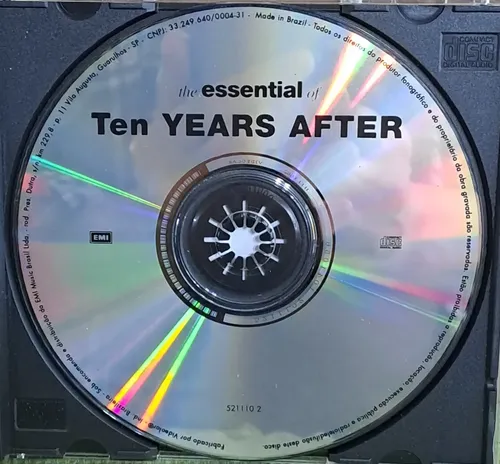 Cd Ten Years After The Essential Of | MercadoLivre