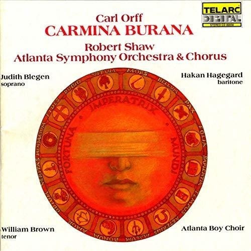 Cd Orff: Carmina Burana