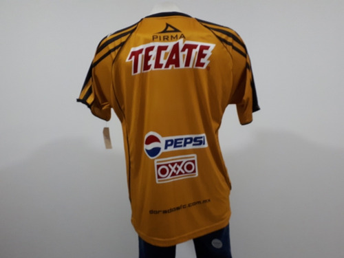 Imagen 8 de 10 de Jersey Pirma Dorados Sinaloa Visita 2008 Dorado/negro