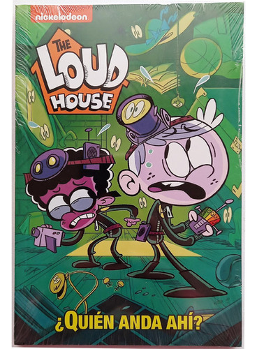 Libro The Loud House 5 ¿ Quién Anda Ahí ?