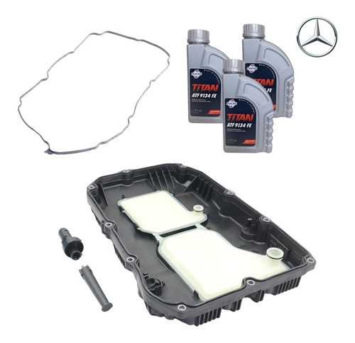 Kit Servicio Caja Automatica Mercedes C200 250 300 W205