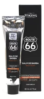 Balm De Barba - Carvão Ativado - Route 66 - Viking Brand