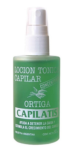 Locion Tónica Capilar Ortiga Capilatis 60 Ml