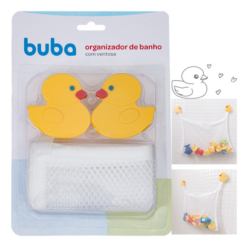 Organizador De Brinquedos Para Banho Buba