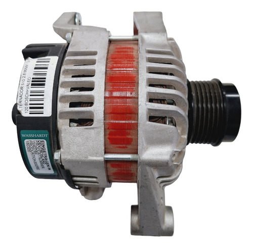 Alternador S10 2.8 Mwm 12/120 Bosch=valeo / Bidart Repuestos