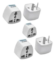 Comprar Set X5 Adaptadores De Corriente Enchufe Estadounidense