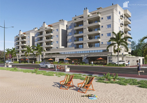 Imagem 2 de 18 de Residencial Terra E Mar, Apartamentos 3 Quartos Sendo 1 Suíte - 1292