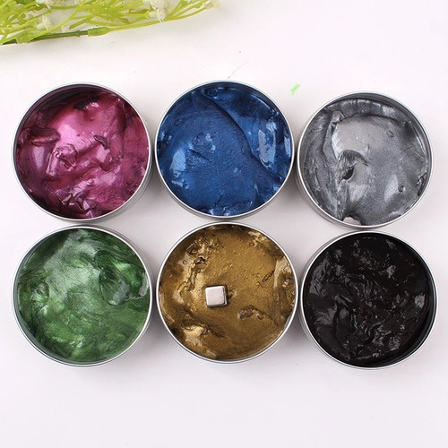 Imagen 8 de 9 de Juguetes Para Niños De Plastilina Magnética 6pcs