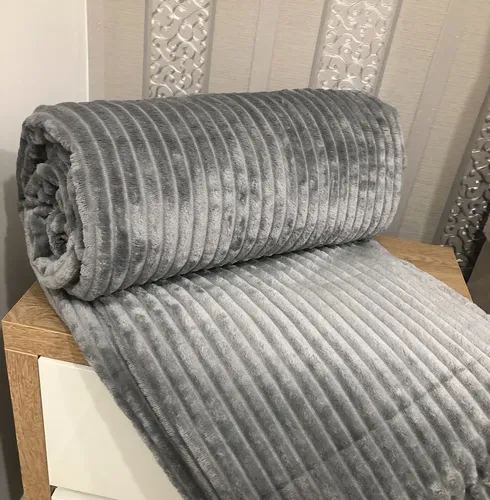 Cobertor Manta Fleece Soft Queen  Microfibra Grosso - Inverno