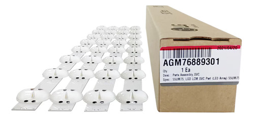 Agm76889301 Kit Barras Led LG Original 55um7470psa 55um7470