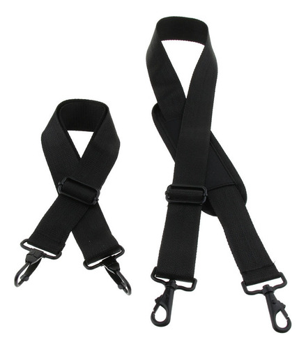 . 2pcs Correa De Bolsa Ajustable For Guitarra Violín Sax