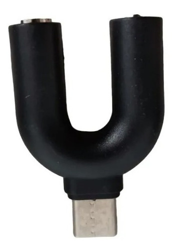 Adaptador Sonido Splitter Tipo C Divisor Audio Micrófono  