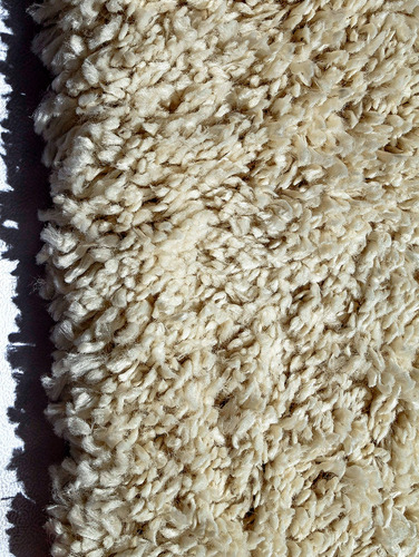 Alfombra Pelo Largo Beige Shaggy 305x427 Cm Mihran 4.27 M 3.05 M Pelo Largo Beige