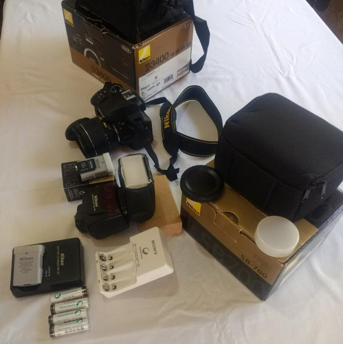 Kit Máquina Fotográfica Nikon Modelo 3.400