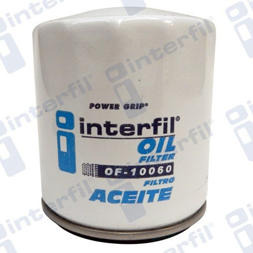 Filtro Aceite Interfil Silverado 1500 Hd Class 6.0 2007