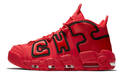 Zapatillas Nike Air More Uptempo Chicago Aj3138-600   