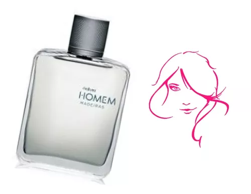 Perfume Natura Homem Madeiras Masculino 100ml | Mercado Livre