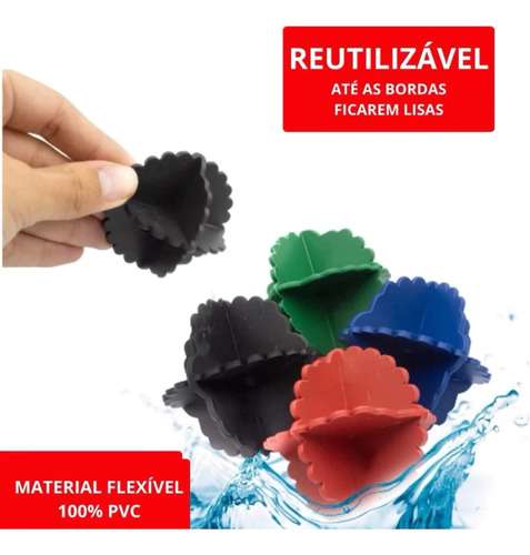 Kit 8 Bolinhas Tira Pelos Esfera Maquina De Lavar Roupas