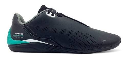 Original Tenis Puma Drift Cat Decima Mercedes Petronas Negro