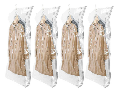 . 6 Bolsas Impermeables For Colgar Al Vacío For Guardar Ropa