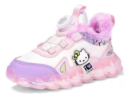 Zapatillas De Tenis Hello Kitty Para Niños