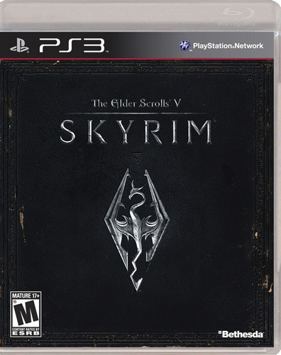 The Elder Scrolls 5 Skyrim Ps3 Entrega Inmediata