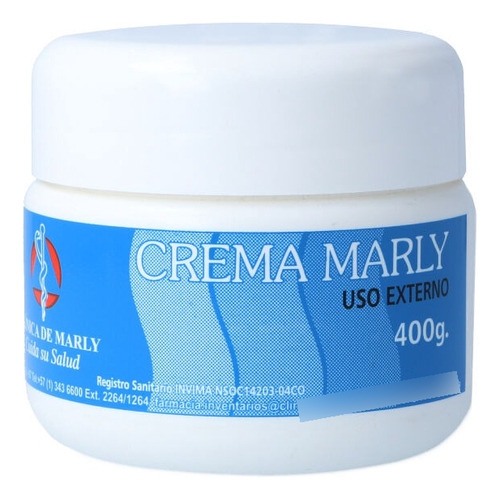 Crema Marly Hidrata Repara Alivia Protege Formula Original