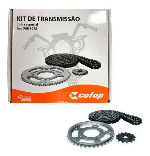 Kit Relacao Honda Nxr125 Bros 125cc 03/10