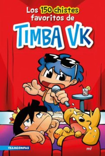 Libro Los 150 Chistes Favoritos De Timba Vk /262