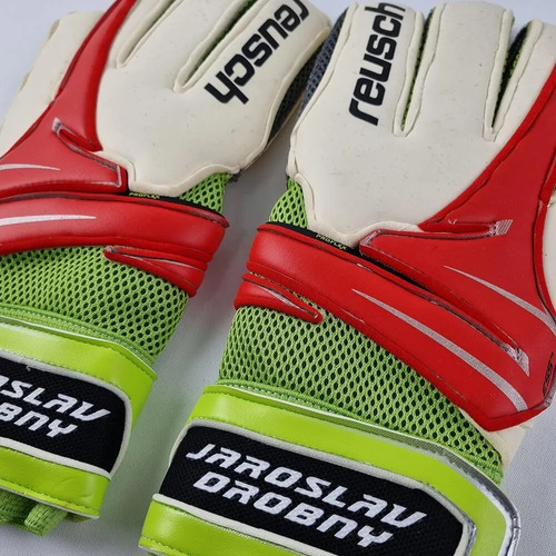 Luva Goleiro Reusch Argos Pro M1 (modelo Europeu)