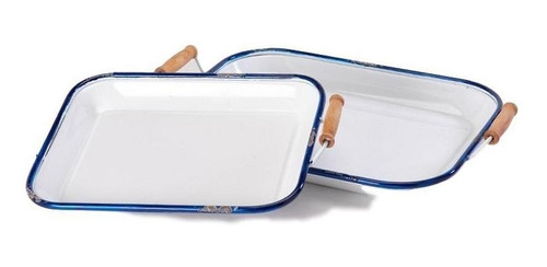 Set De 2 Bandejas Këssa Muebles